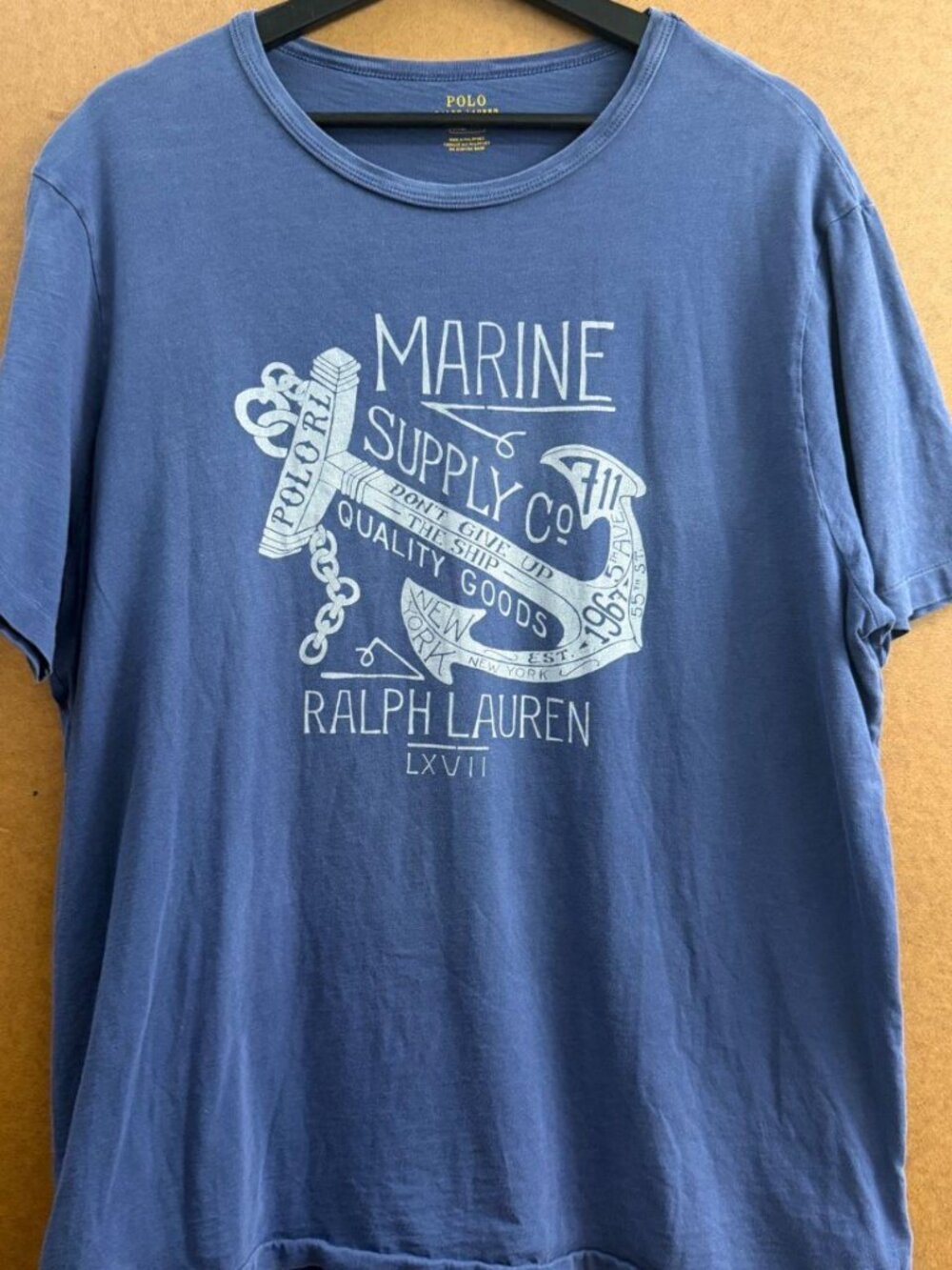 Polo Ralph Lauren Marine Supply Tee, Size XXL